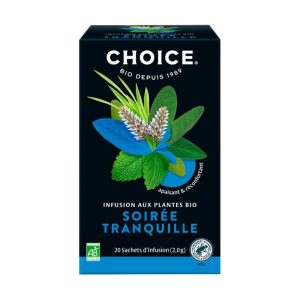 Choice Infusion Soirée Tranquille 20X2G