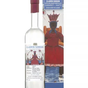 CLAIRIN 2022 SONSON, rhum 51% Haïti