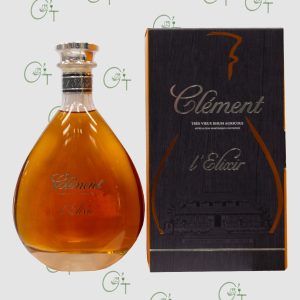 Rhum Clément – L’Élixir – 6 ans – 42% – 70cl