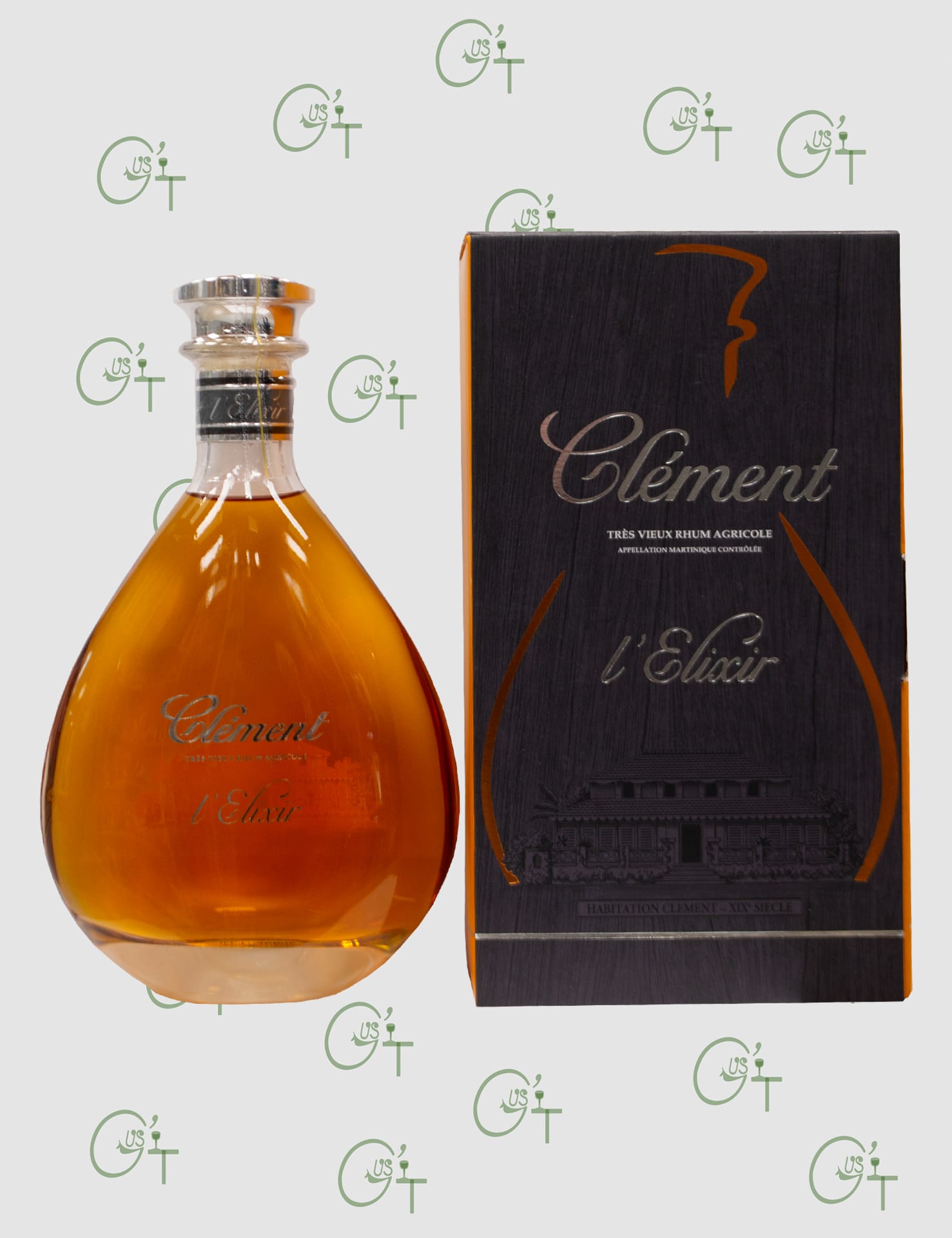 Rhum Clément – L’Élixir – 6 ans – 42% – 70cl