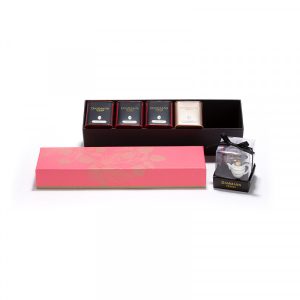 Coffret Promenade, 4 thés, 1 infuseur