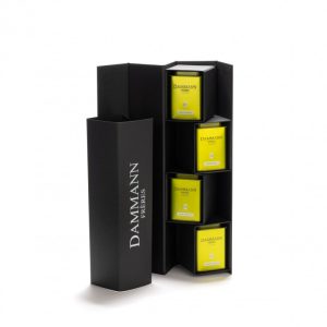 Coffret noir 4 tisanes “Séléné”