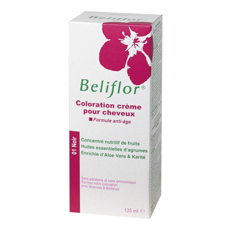 Beliflor Teinture Noir CC01