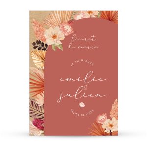 Couverture livret de messe Arche Boho