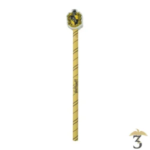 Crayon à papier + gomme poufsouffle