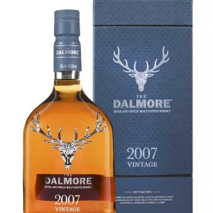 DALMORE Vintage 2007 single malt whisky 46,5%