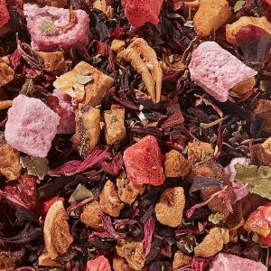 Dame rose, infusion fruitée