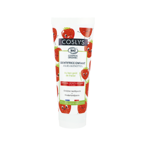 Coslys Gel Dentifrice Bio Enfants Fraise 50Ml