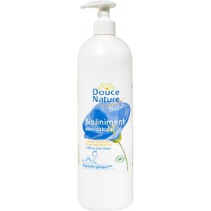 Douce Nature Bioliniment Oléo-Calcaire à l’Huile d’Olive et Calendula 1L