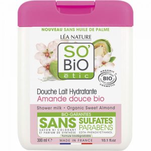 So Bio  Crème Douche Amande Douce 300Ml