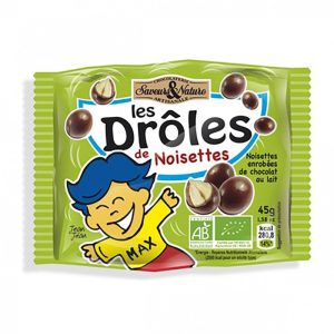 Saveurs & Nature Drôles de Noisette 45G