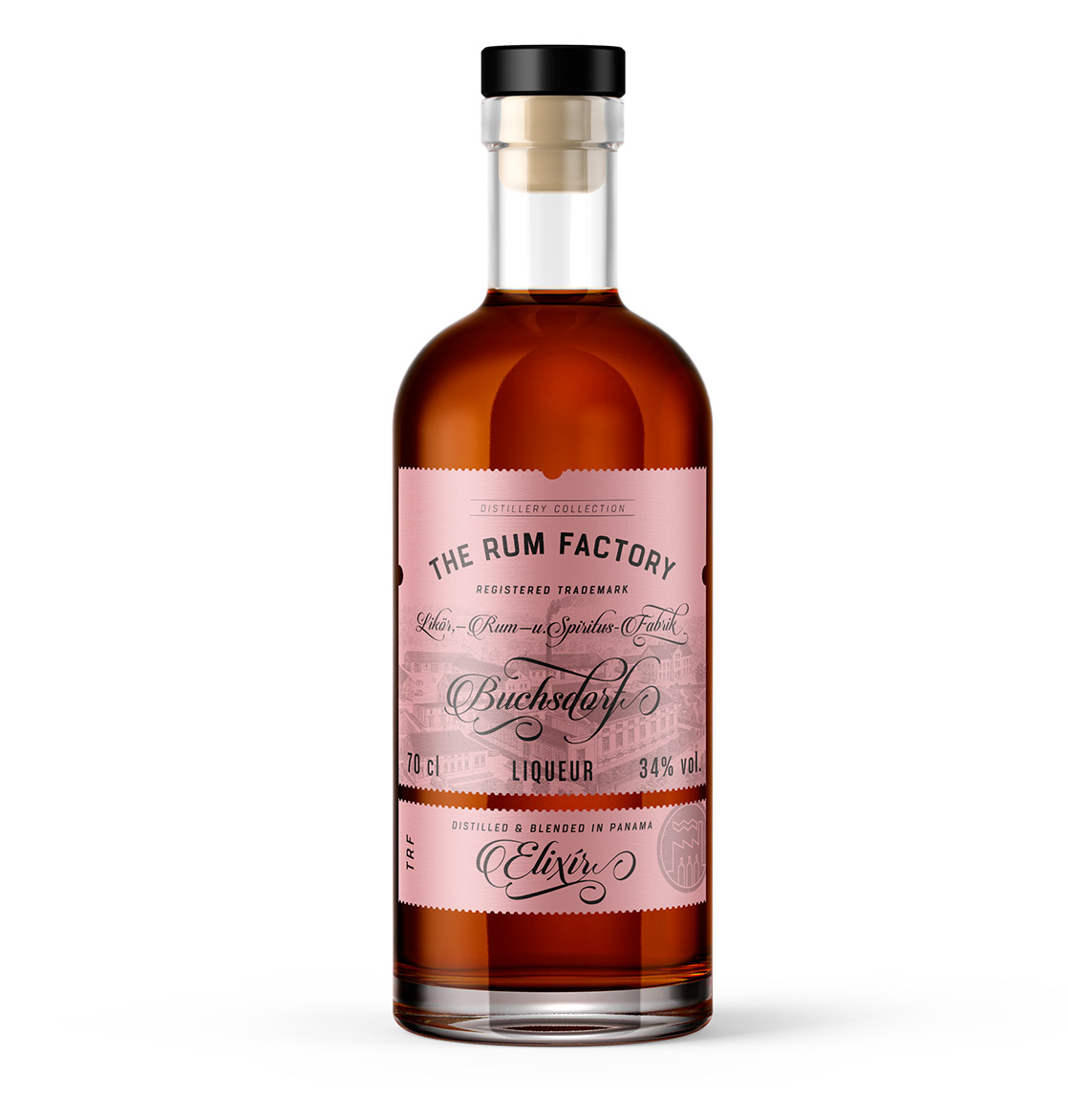 The Rum Factory Elixir 70cl 34°