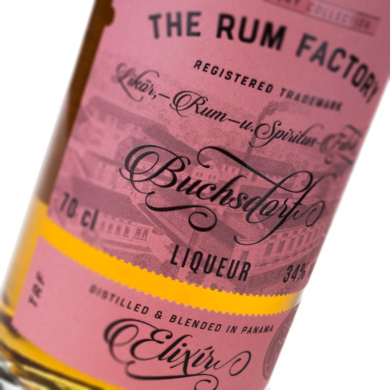 The Rum Factory Elixir 70cl 34° – Image 3