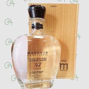 Eau-de-Vie de Poires Williams 47° de la distillerie Manguin