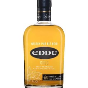 EDDU Gold, whisky 43% France