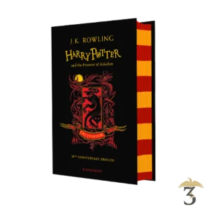 Harry potter tome 3 – édition 20 ans gryffondor harry potter et le prisonnier d’azkaban