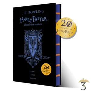 Harry potter tome 1 – édition 20 ans serdaigle harry potter à l’école des sorciers