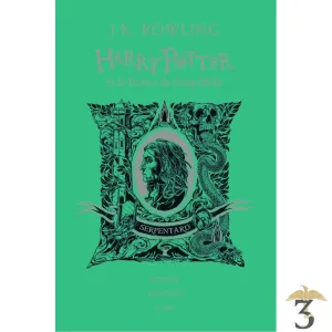 Harry potter tome 6 – édition 20 ans serpentard harry potter et le prince de sang mêlé