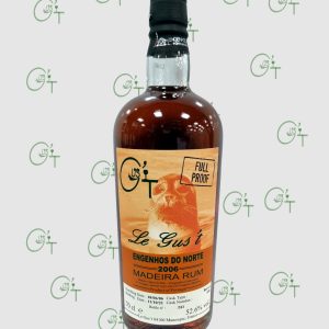 Engenhos do Norte 2006-2021 Full Proof, IGP Madeira Agricole Rum, Le Gus’t
