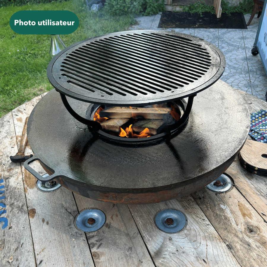 Brasero bol à feu 60 plus corten Moodz – Image 4