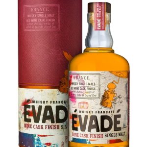 ÉVADÉ red wine cask finish whisky français 43%