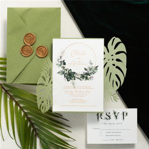 Faire-part Ciselé Dentelle WPL0237