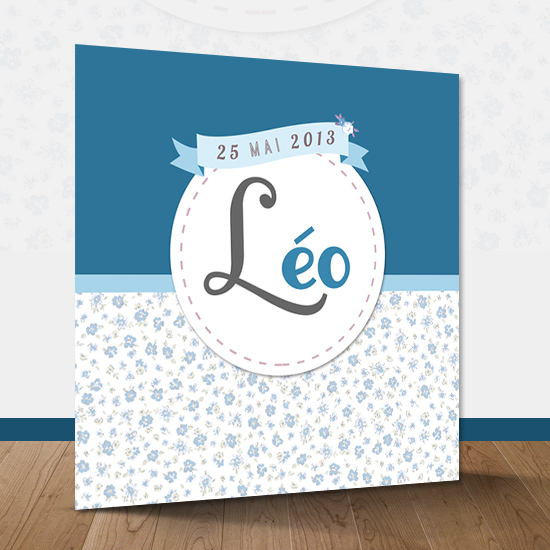 Faire-part de Naissance Rétro – à partir de 1.85€ l’unité – Image 4