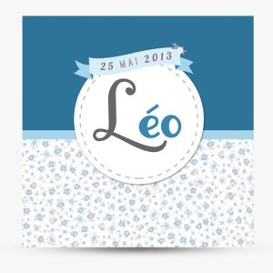 Faire-part de Naissance Rétro – à partir de 1.85€ l’unité