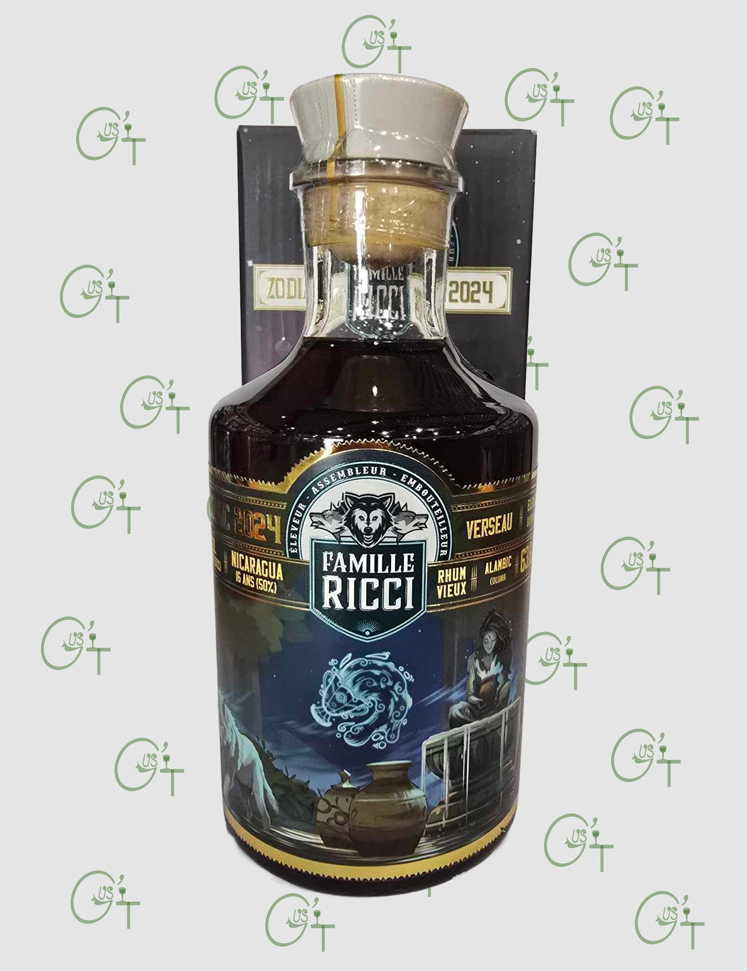 Rhum Famille Ricci – Zodiac Verseau 2024 – 63.6%