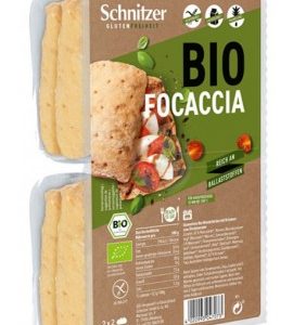 Schnitzer Focaccia sans Gluten 220G