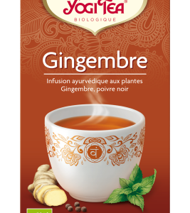 Yogi Tea Gingembre 17X1.8G