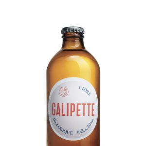 Galipette Cidre Bio 4%