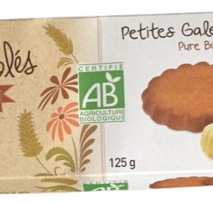 Fleurs des Blés Galettes Pur Beurre 125G