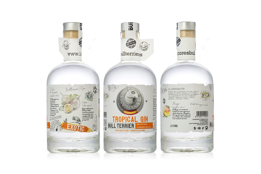 Bull-Terrier Tropical 70cl 37,5° – Image 2