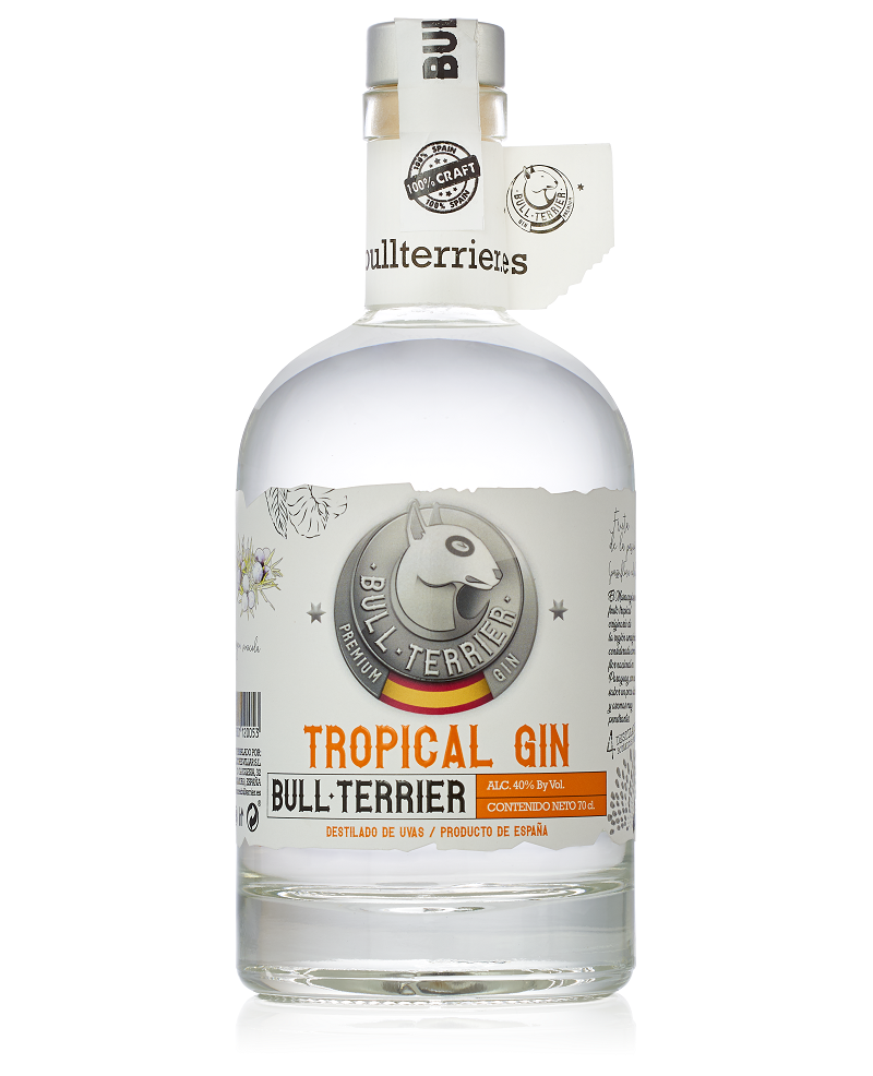 Bull-Terrier Tropical 70cl 37,5°