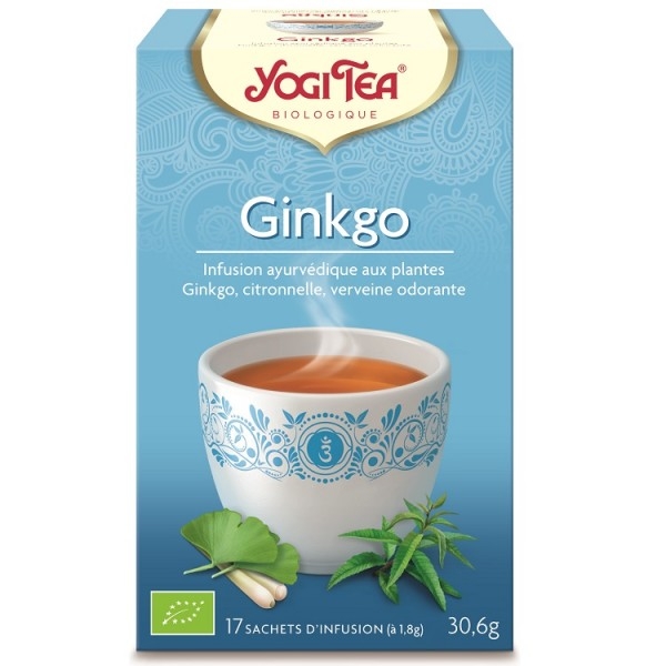 Yogi Tea Ginkgo 17X1.8G