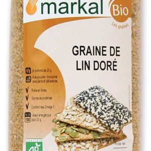 Markal Graines de Lin Doré 500G