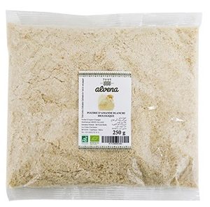 Alvena Poudre d’Amande Blanche 250G