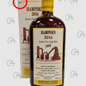 Hampden 2016, 7 ans OWH, Habitation Velier