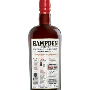 HAMPDEN, 2024 Pagos batch 3, rhum 52%