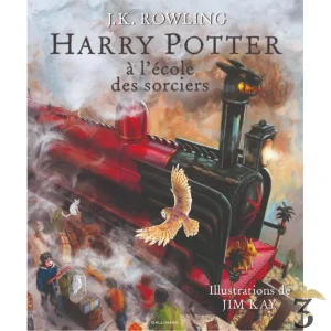 Harry potter tome 1 – harry potter à l’école des sorciers illustrée par jim kay
