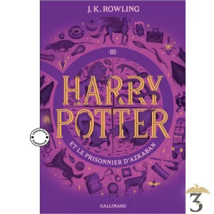 Harry potter tome 3 – harry potter et le prisonnier d’azkaban grand format – édition 2025