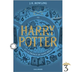 Harry potter tome 6 – harry potter et le prince de sang mêlé grand format – édition 2025