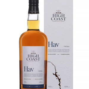HIGH COAST Hav single malt whisky 48%