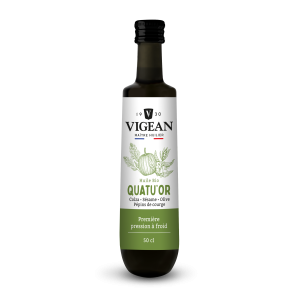 Vigean Huile Quatu’or Mélange 500Ml