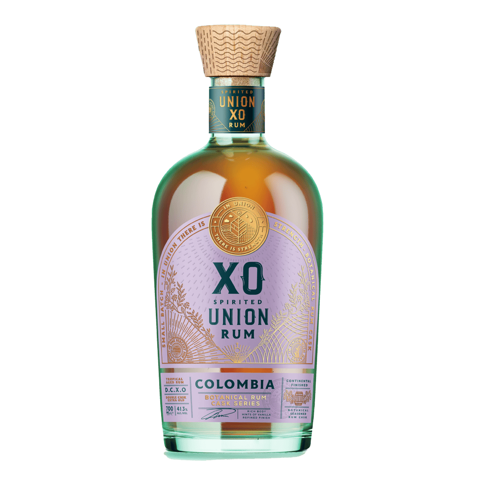 Spirited Union Botanical XO Rum Cask Series Colombia 70cl 40,5°