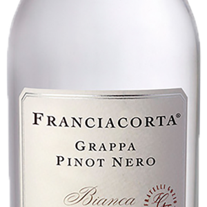 Franciacorta Grappa Pinot Nero Bianca 50cl 40°