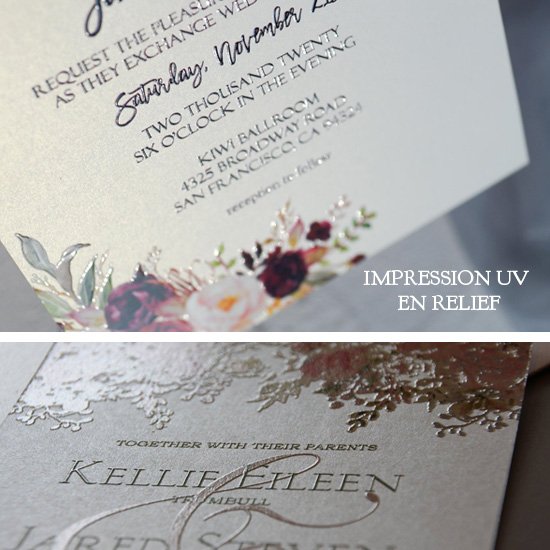 Faire-part Ciselé Pocketfold WPFC2129 – Image 6