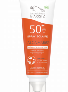 Biarritz Spray Solaire SPF50 100Ml