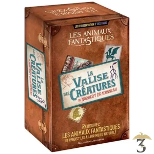 Jeu la valise des créatures de norbert dragonneau
